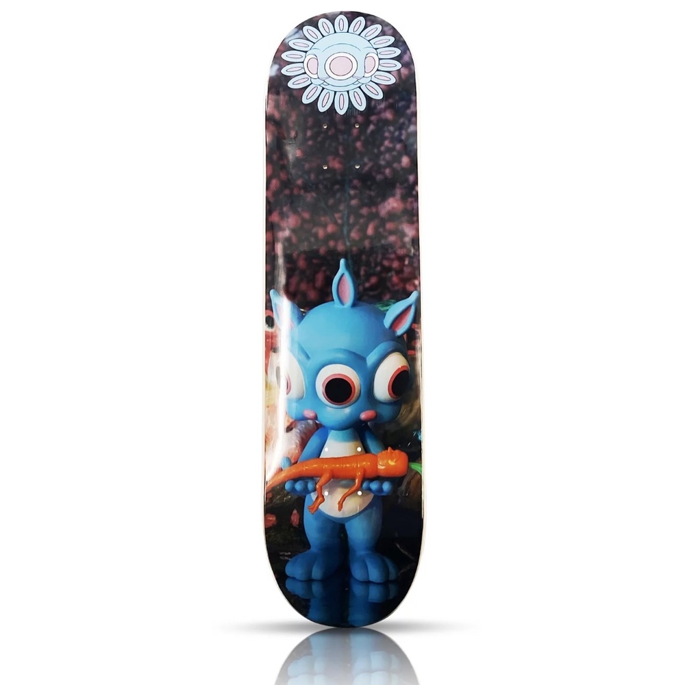 Ron English 'Ronnie the Rabbit', 2020 Skateboard Deck Limited Edition